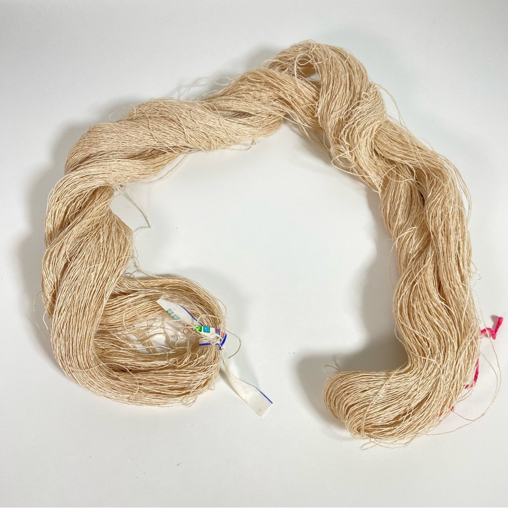 Undyed 100% Hemp Fiber